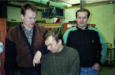 Amu-gruppen elutbildning 1994.