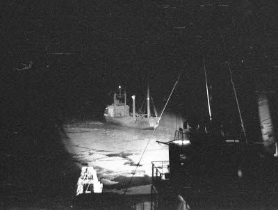 Hamnar. Luleå, Narvik.