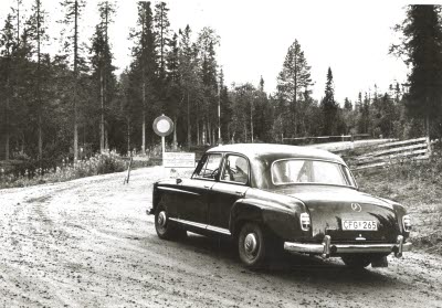 Dundretvägen. Björnfällan.