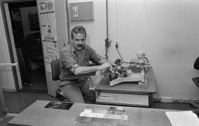 Skyltverkstan. Göte Hermansson.