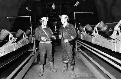 Karl-Erik Rånman och Greg Hall.