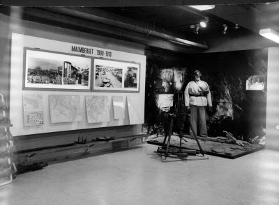 Gruvmuseet; LKAB gruvmuseum, Malmberget.