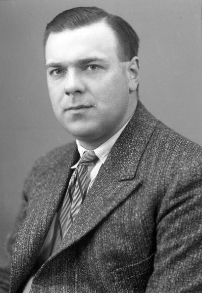 Porträtt av en herre. Ateljefoto.