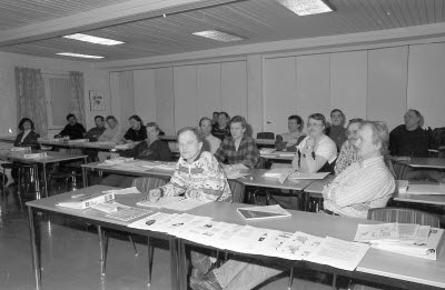 Utbildning. Bättre arbetsmiljö - BAM 1994-03-24.