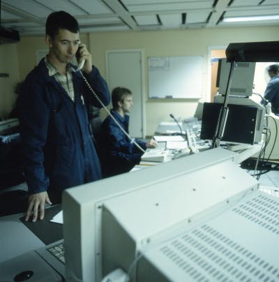 t.v. i bild. Bertil Larsson.