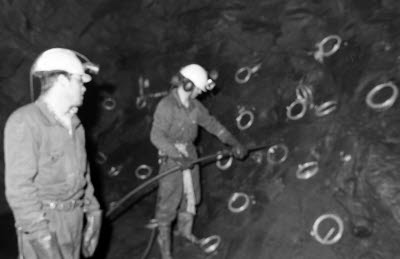 Emulsions laddning på tillredning.