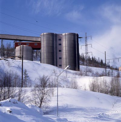 LKAB industriområde.