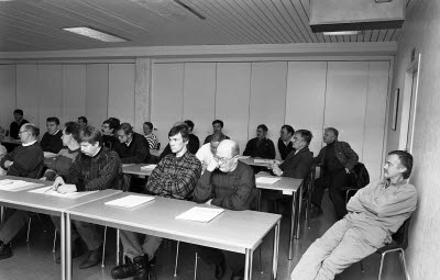 Rehab utbildning för chefer och skyddsombud.
