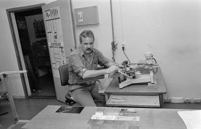 Skyltverkstan. Göte Hermansson.