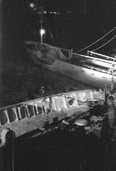 Hamnar. Luleå, Narvik. Fartyg.