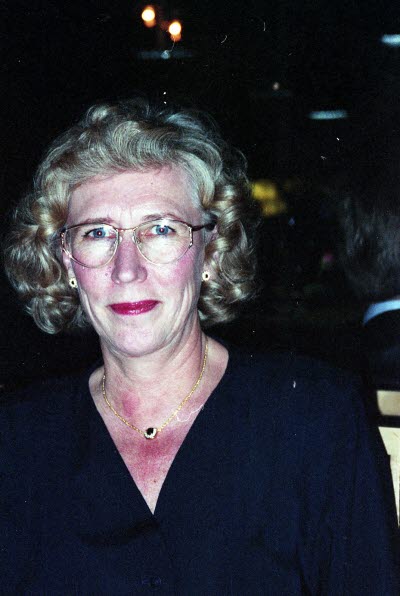 Veteranfesten 1994. Agneta Sörensen.