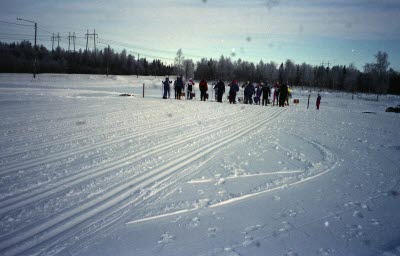 Malm och stål stafetten.