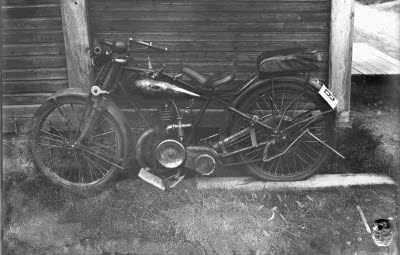 Motorcykel; Husqvarna. BD 461.