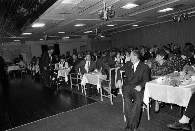 Veteran och pensionärsfest 1994-10-22.