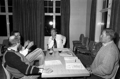 Katastrofövning 1994-10-20.