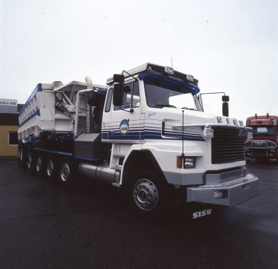 Mammuten, 120 tons trucken.