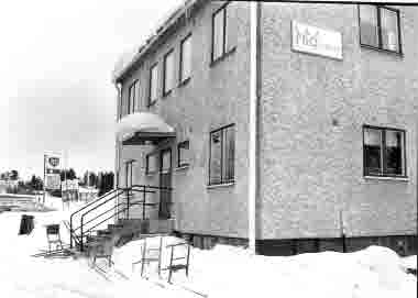 PRO-gården; PRO-lokal, Gällivare. Pensionärernas Riksorganisation.