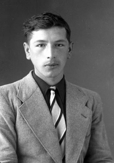 Porträtt av en herre. Ateljefoto.