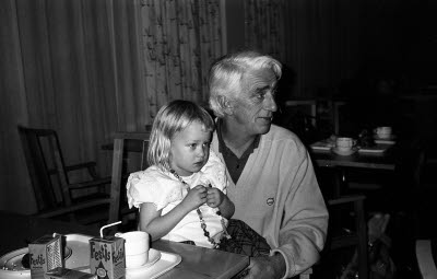 Folkets hus Malmberget Nordan. Barnfesten 1993-01-16.