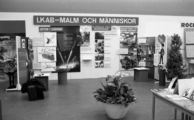 LKAB, Utställning.