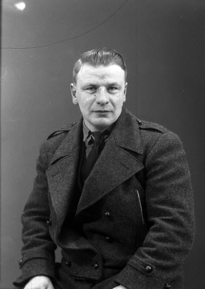 Porträtt av en herre. Ateljefoto.