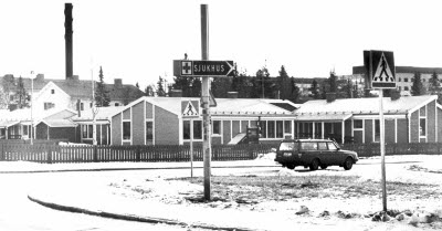 Älvens Förskola; daghem; dagis, Källgatan, Gällivare.