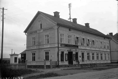 S. Ramströms bok- och pappershandel; Telegrafen.