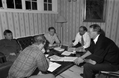 Katastrofövning 1994-10-20.