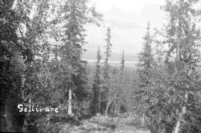 Vassarasjön; Vassaraträsket; del av Dundret.