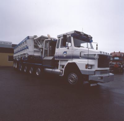 Mammuten, 120 tons trucken.