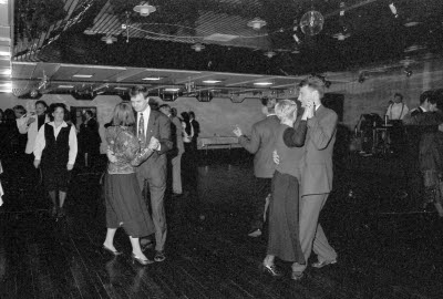 Veteran och pensionärsfest 1994-10-22.