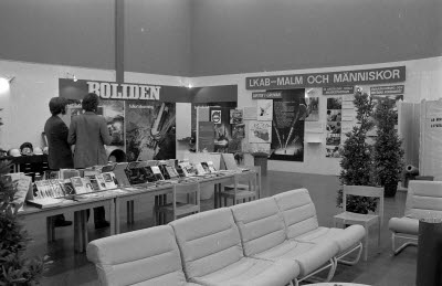 LKAB, Utställning.