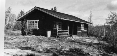 Övernattningsstuga/raststuga efter vandringsled?