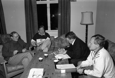 Katastrofövning 1994-10-20.