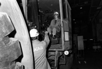 Hasse Larsson, Gina Persson.