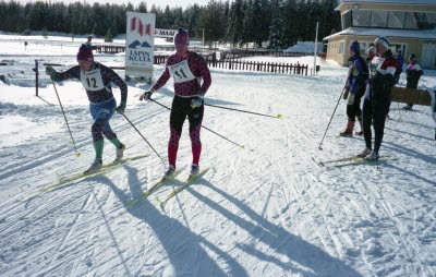 Malm och stål stafetten.