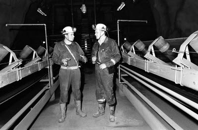 Karl-Erik Rånman och Greg Hall.