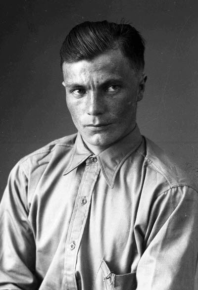 Porträtt av en herre. Ateljefoto.