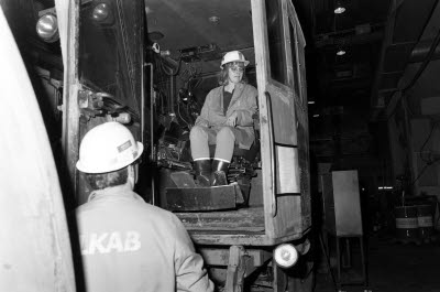 Hasse Larsson, Gina Persson.