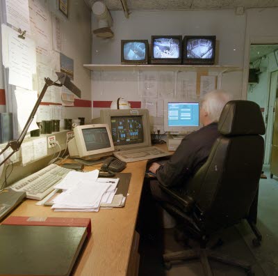 Kontrollrum.