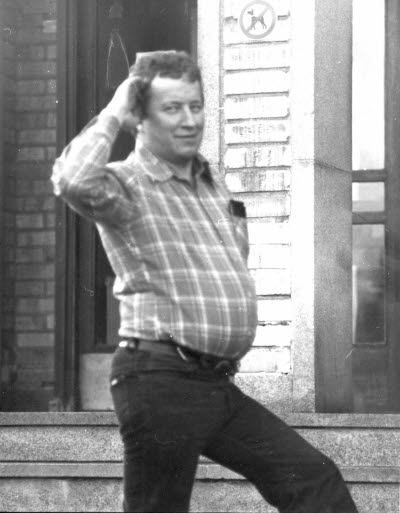 Reporter/lokalredaktör Olle Öhman (NSD, Piteå-Tidningen, Kuriren).