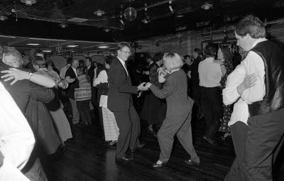 Veteran och pensionärsfest 1994-10-22.