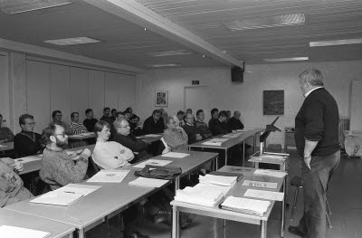 Rehab utbildning för chefer och skyddsombud.