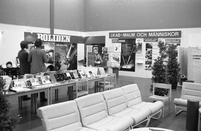 LKAB, Utställning.