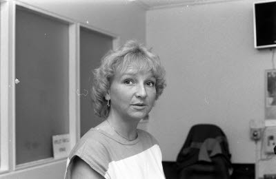 Spolstyrare; Marianne Olofsson.