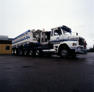 Mammuten, 120 tons trucken.