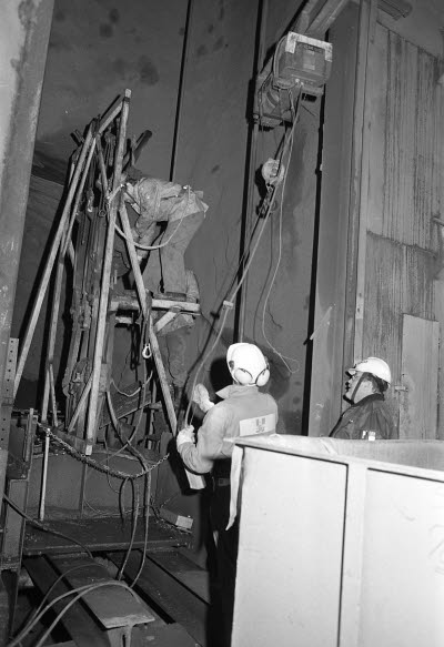 Linbyte i Vitåfors östrabergspel.