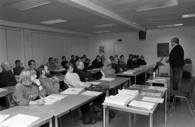 Rehab utbildning för chefer och skyddsombud.