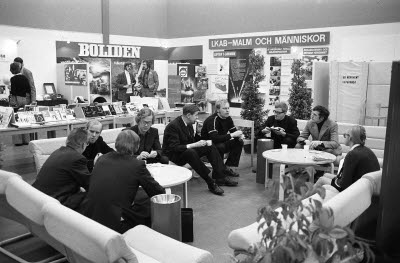 LKAB, Utställning.