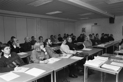 Rehab utbildning för chefer och skyddsombud.